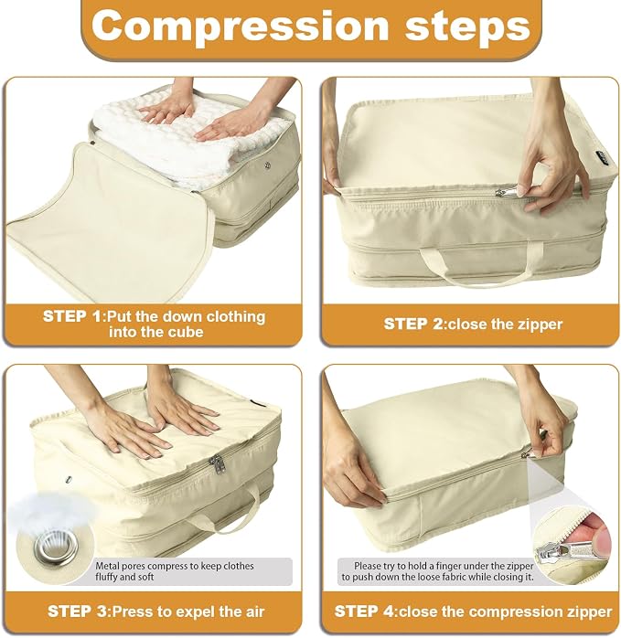 Extra Large Compression Packing Cubes