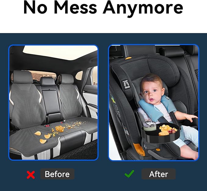Kids Car Seat Tray, Travel Tray