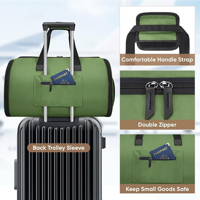 BALEINE Convertible Garment Bag