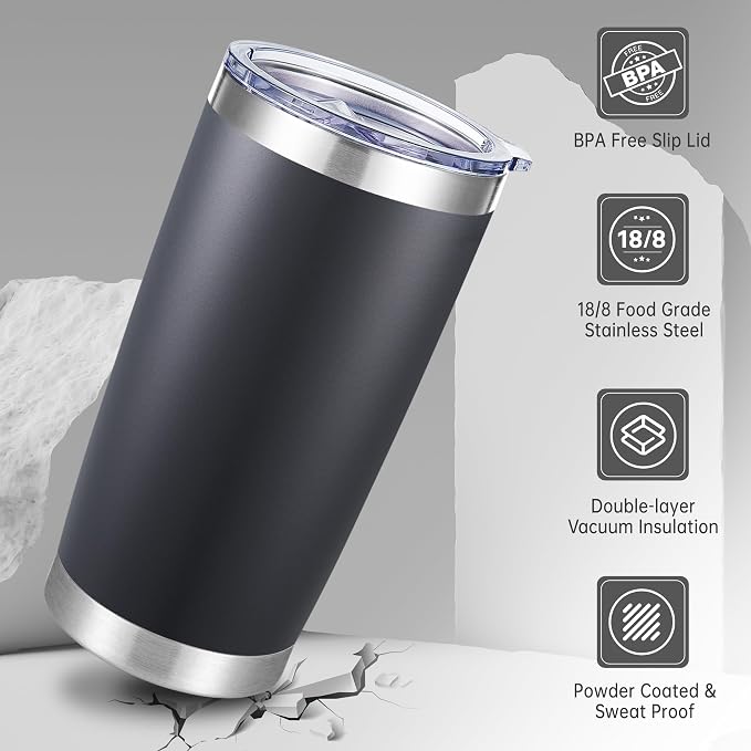 20 oz Tumblers Bulk Stainless Steel Tumbler