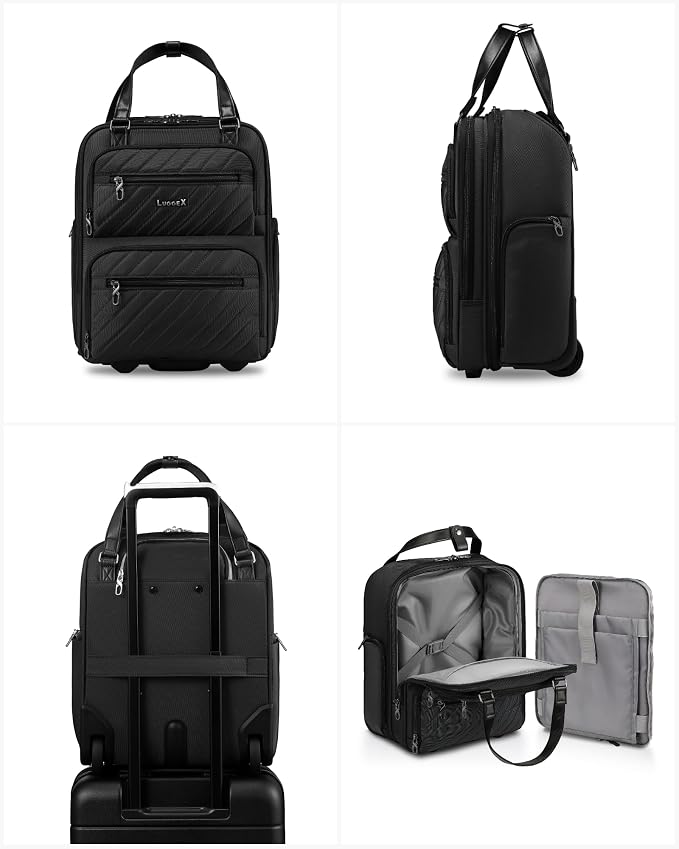 LUGGEX Underseat Carry On Luggage