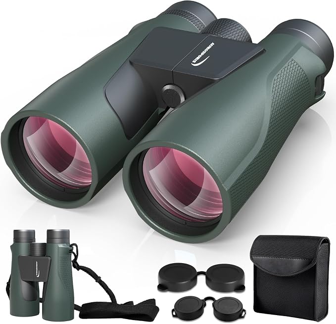 15x56 Binoculars for Adults High Powered