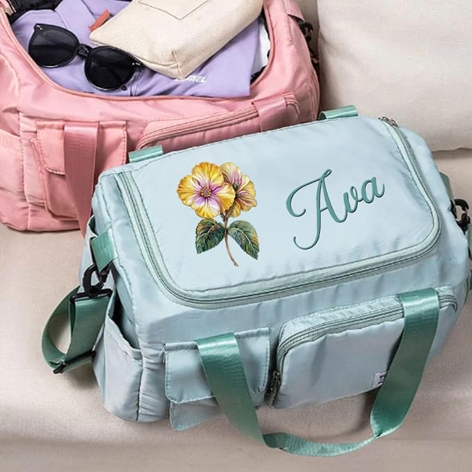 CALLIE Personalized Travel Duffle Bag