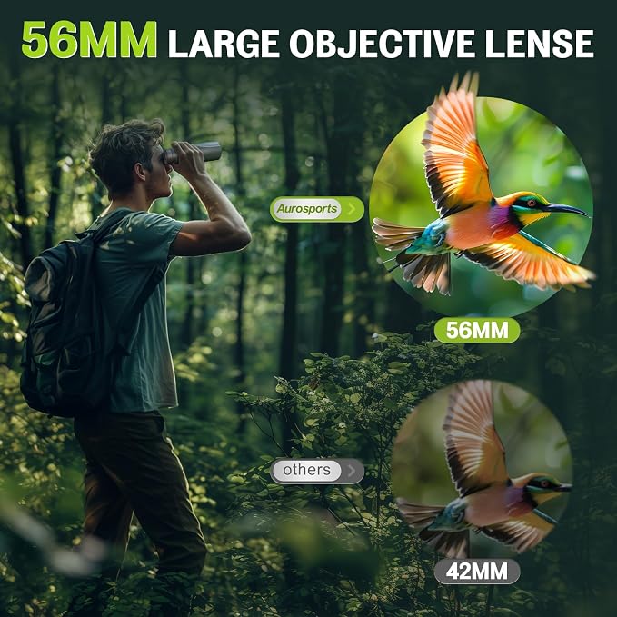 15x56 Binoculars for Adults High Powered
