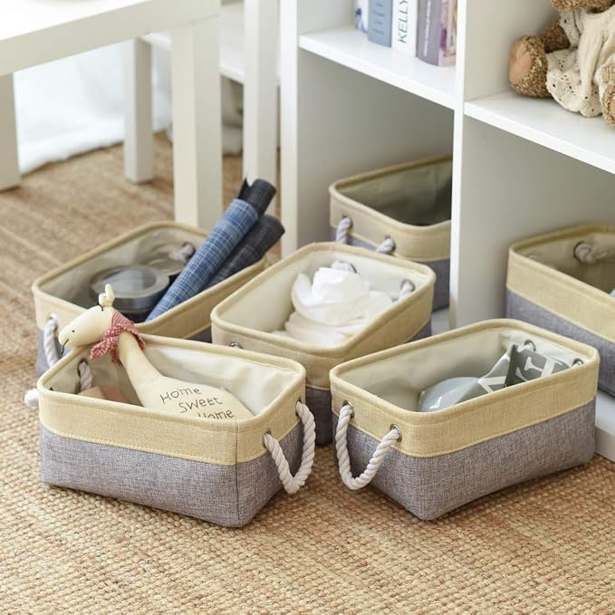 TheWarmHome Storage Baskets for Organizing