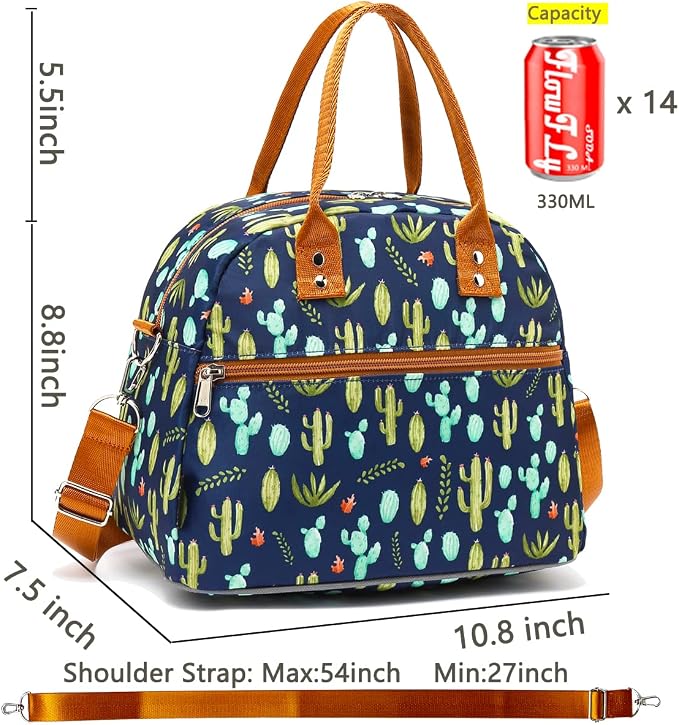 FlowFly Insulated Lunch Bag