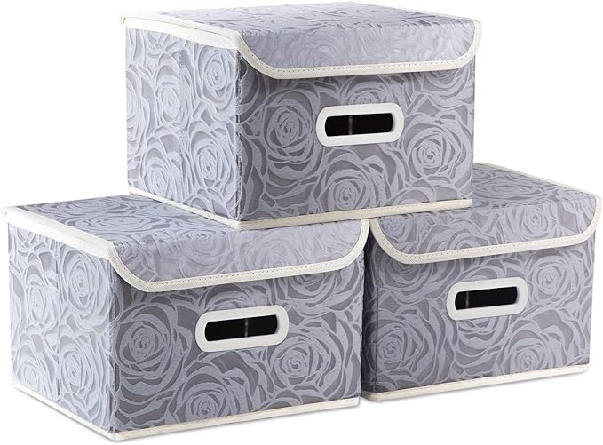PRANDOM Collapsible Storage Boxes