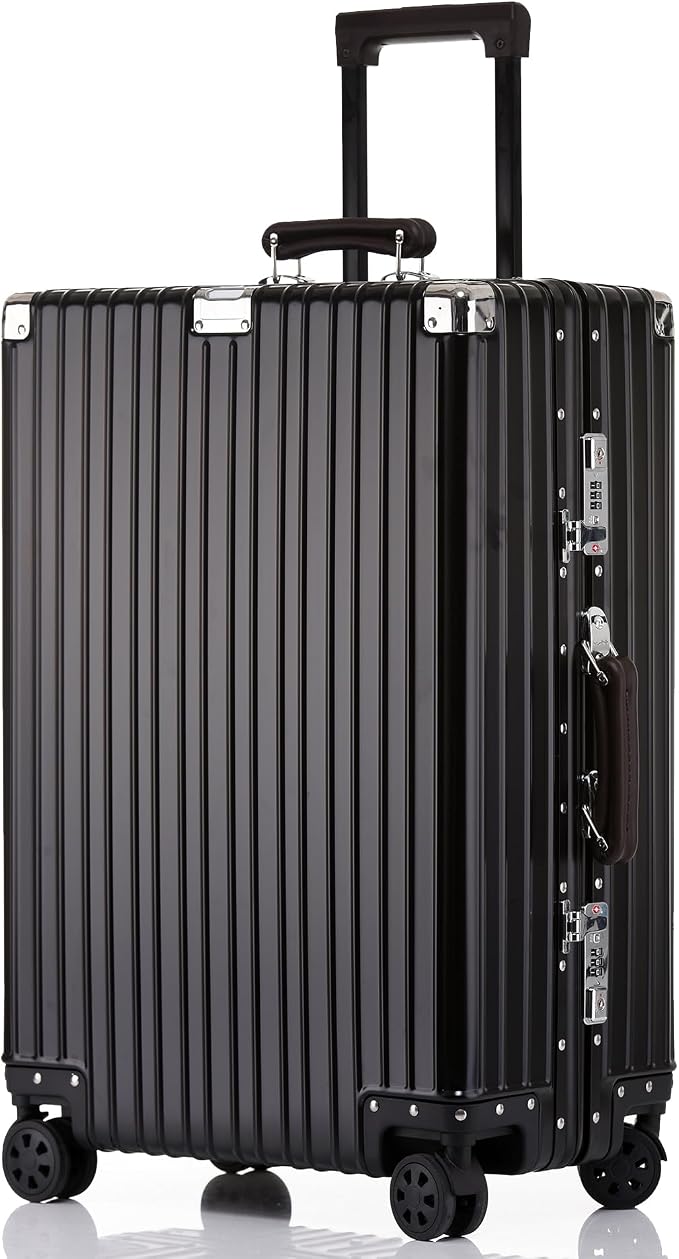 HotWay 28 Inch All Aluminum Checked in Luggage