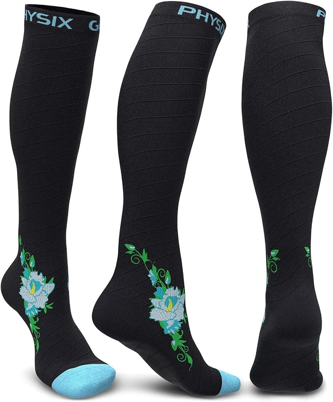 Physix Gear Compression Socks 20-30 mmHg