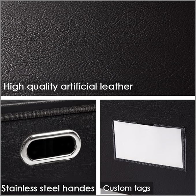 PRANDOM Collapsible Storage Box