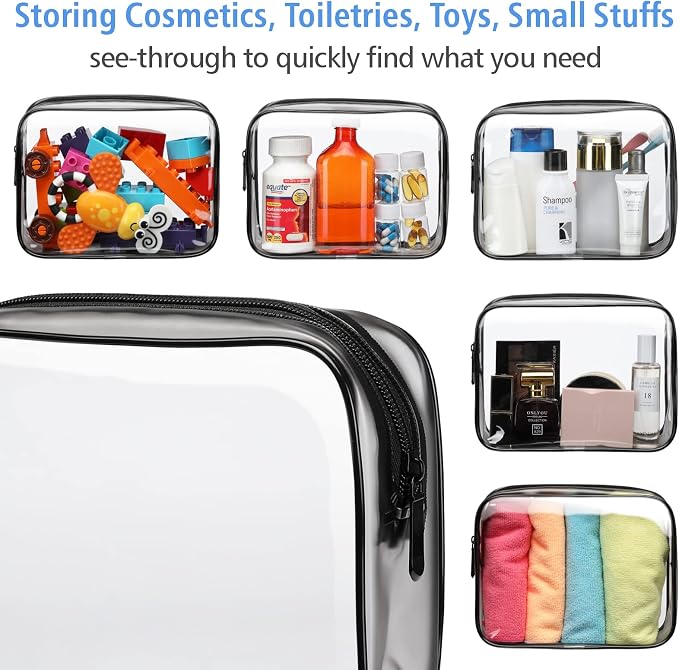 PACKISM TSA Approved Toiletry Bags