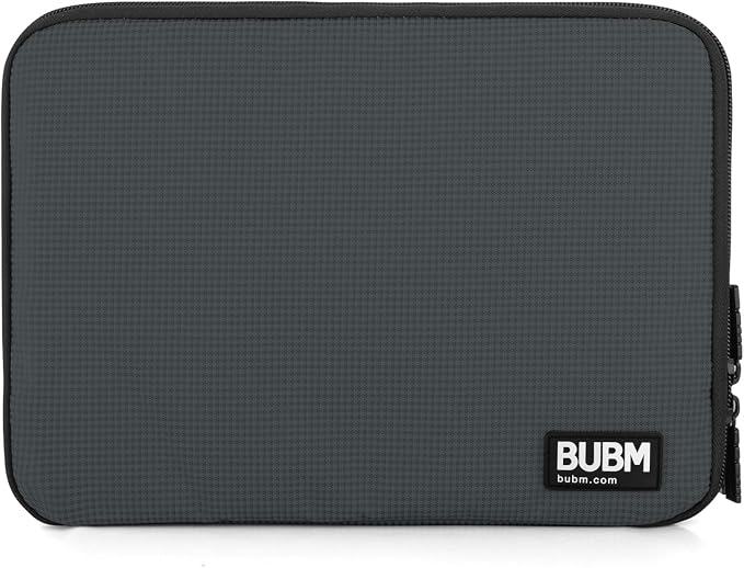 BUBM Double Layer Electronics Organizer, Travel Gadget Bag