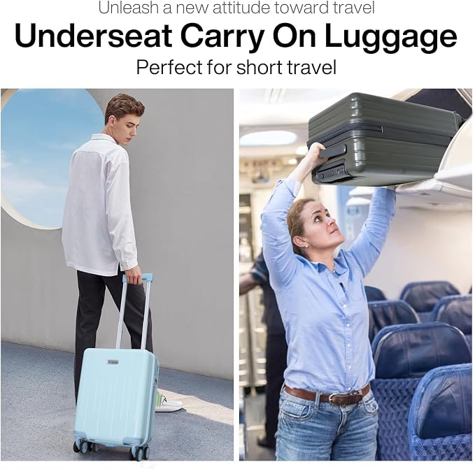 18-inch Carry-on Boarding Luggage: Equipped