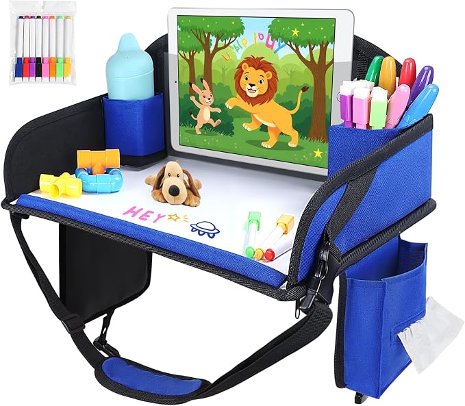 Kids Travel Tray for Airplane
