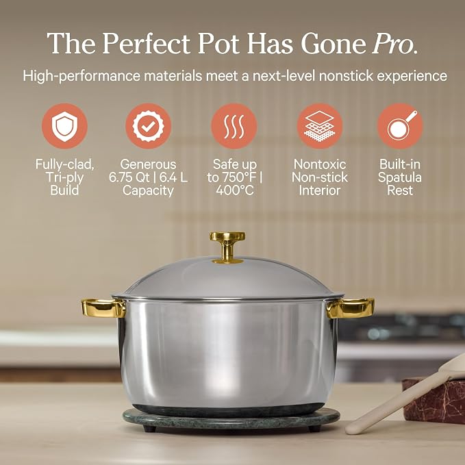 Our Place Titanium Pro Cookware Duo – Always Pan & Perfect Pot