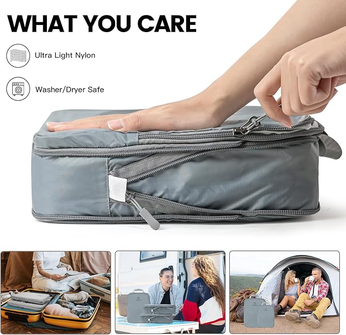 Lightweight Compression Packing Cubes