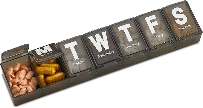 Weekly Pill Organizer