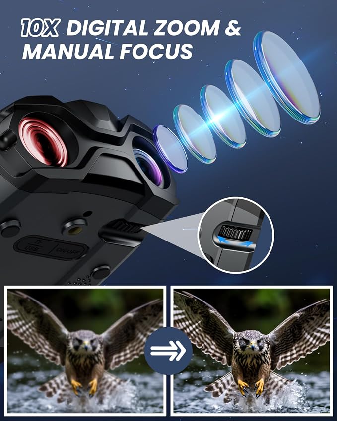 Night Vision Goggles, 4K Binoculars