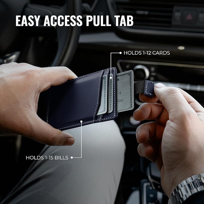 Kingly Cash Pocket Slim Wallet for Men