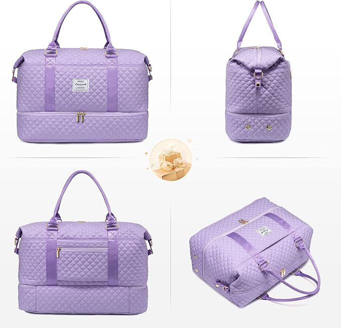 LOVEVOOK Travel Duffle Bag, Weekender Bags