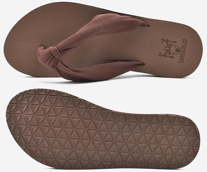 KuaiLu Flip Flops for Women
