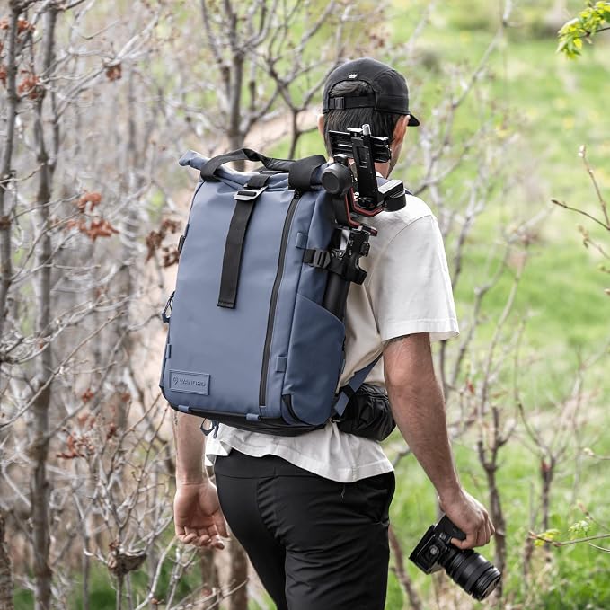 WANDRD All New PRVKE 41L V4: Weatherproof Travel and Camera Backpack, Everyday
