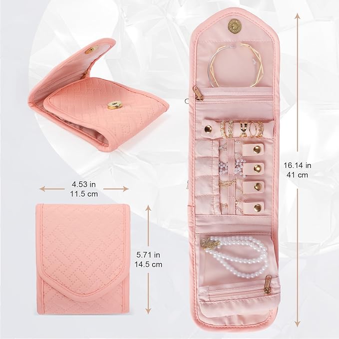 emissary Small Jewelry Travel Case Organizer
