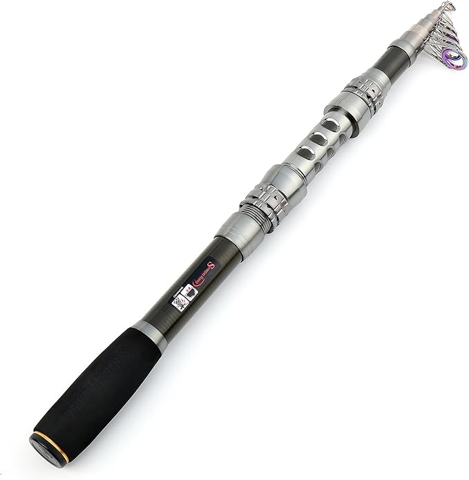 Sougayilang Fishing Rod Reel Combo