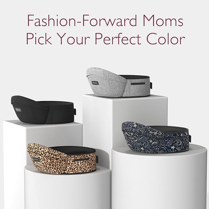 Momcozy Hip Seat Baby Carrier
