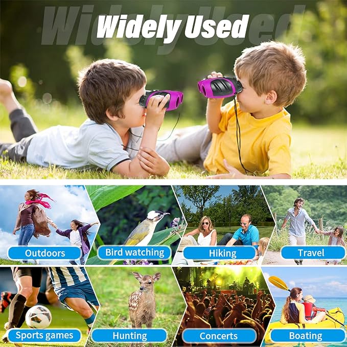VNVDFLM Binoculars Toys for Children, Birthday Gifts for 4-9 Years Old Boys for