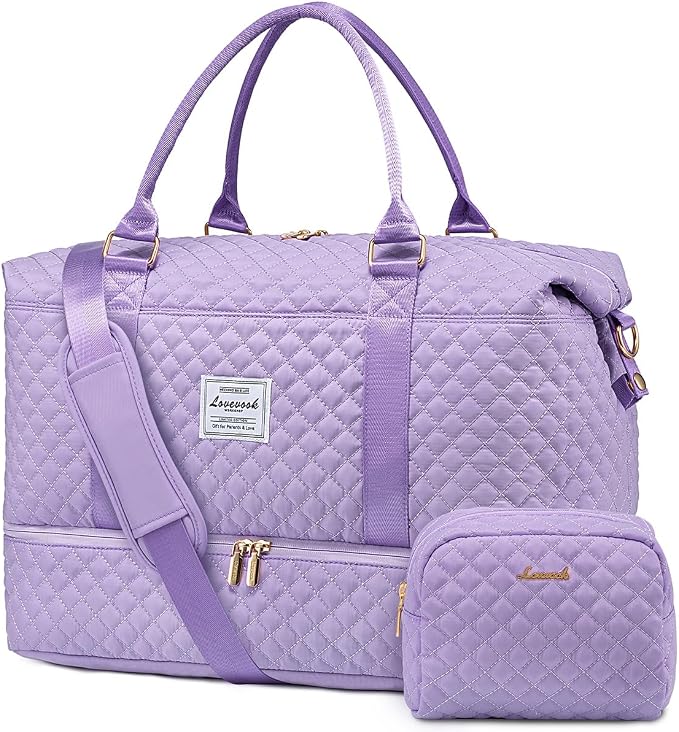 LOVEVOOK Travel Duffle Bag, Weekender Bags