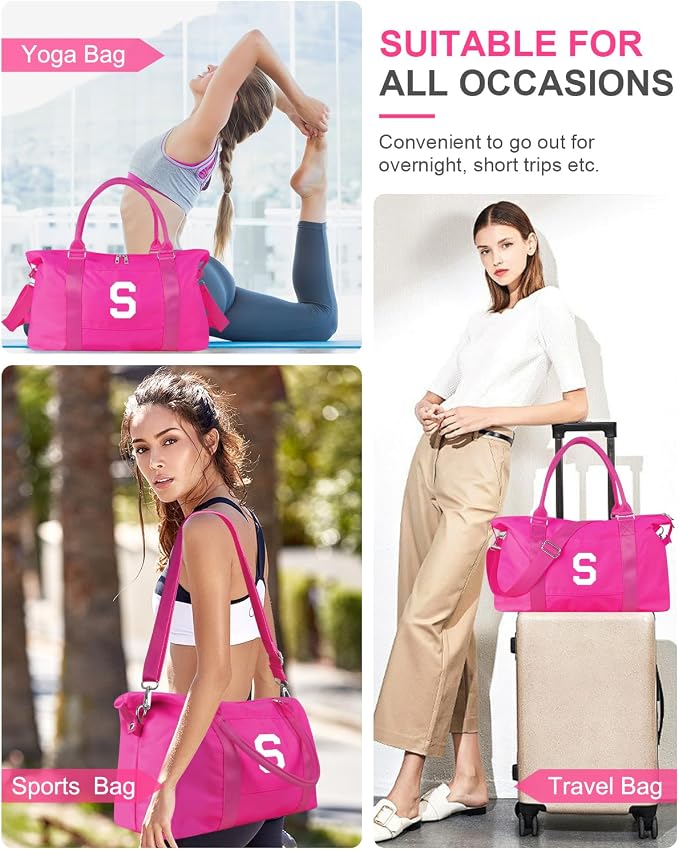 Overnight Bag for Kids Teen Girls Weekender Dance Bag Birthday Graduation Gifts