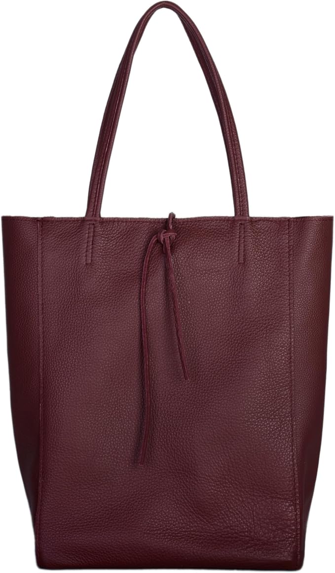 Italian Calf Leather Tote for Women