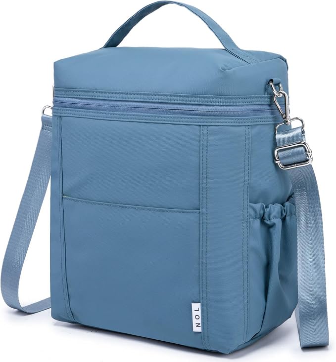 NOL Natural Organic Lifestyle Insulated Lunch Bags