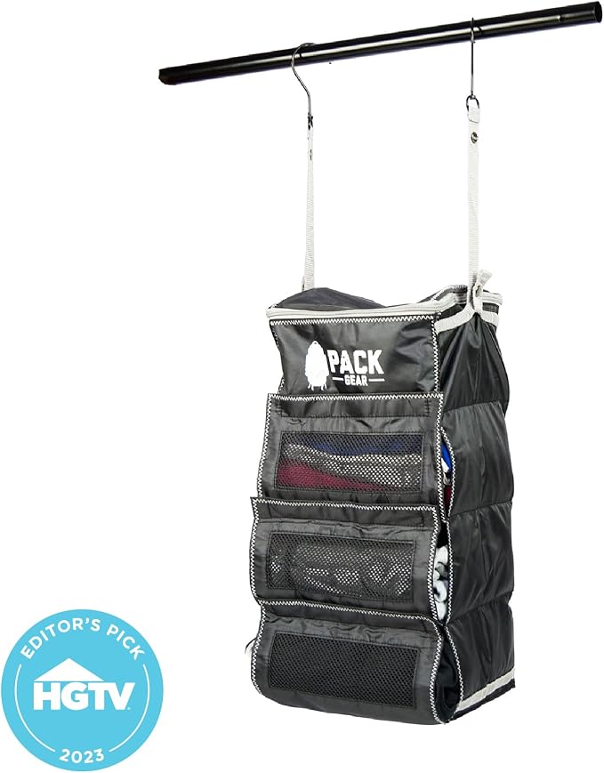 Pack Gear Hanging Luggage Organizer