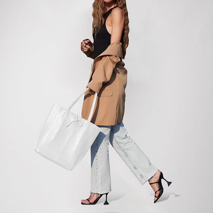 Italian Calf Leather Tote for Women