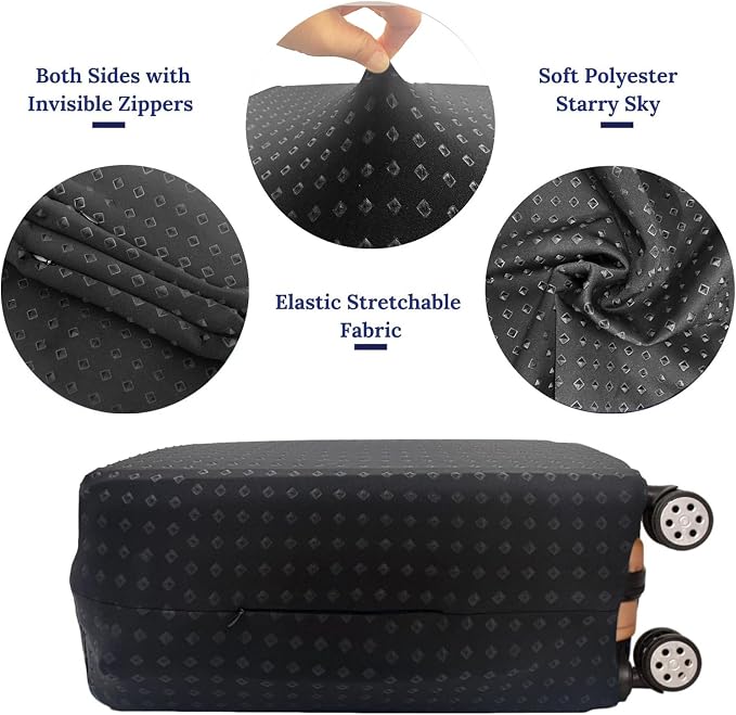 Luggage Cover, Protective Washable Suitcase Cover