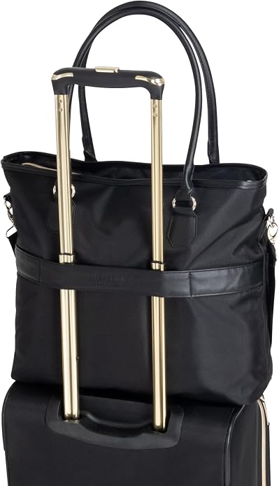Kenneth Cole REACTION Chelsea Quilted Chevron 15" Laptop & Tablet Business Tote