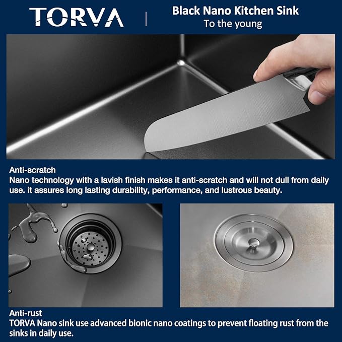TORVA 17-Inch Gloss Black Ceramic Coating