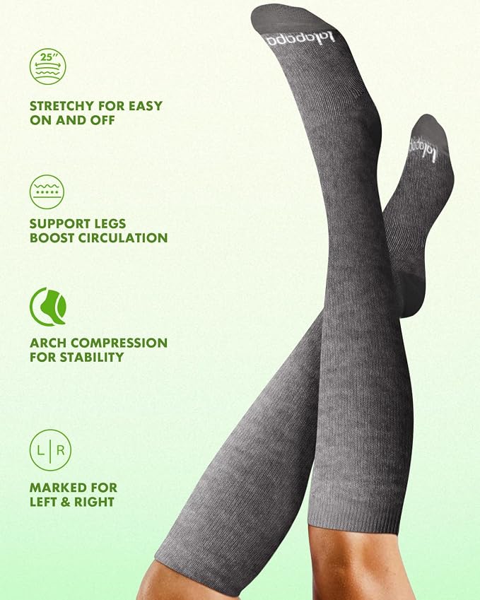 Bamboo Viscose Compression Socks