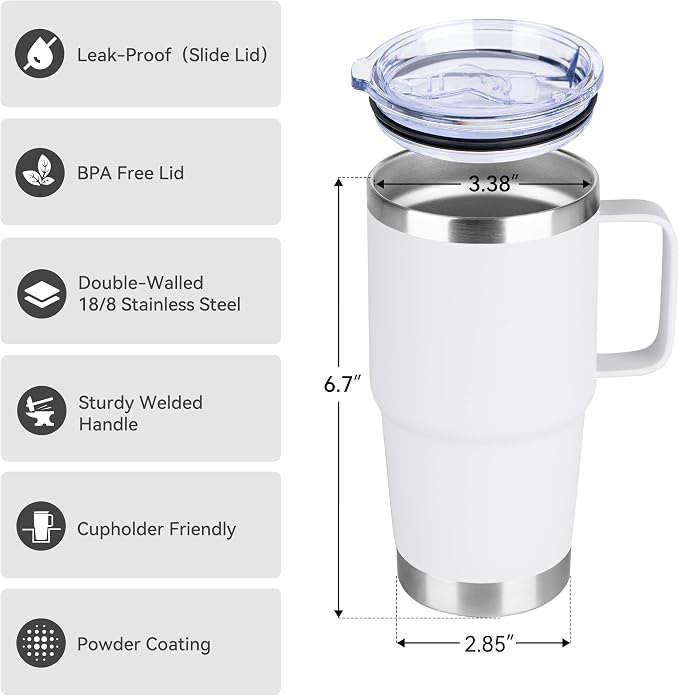 HASLE OUTFITTERS 20oz Tumbler Bulk