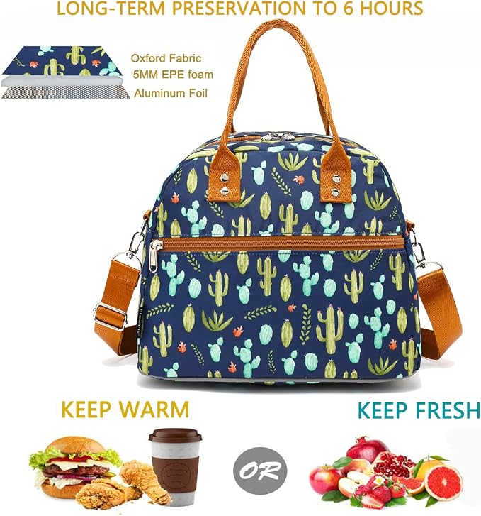FlowFly Insulated Lunch Bag