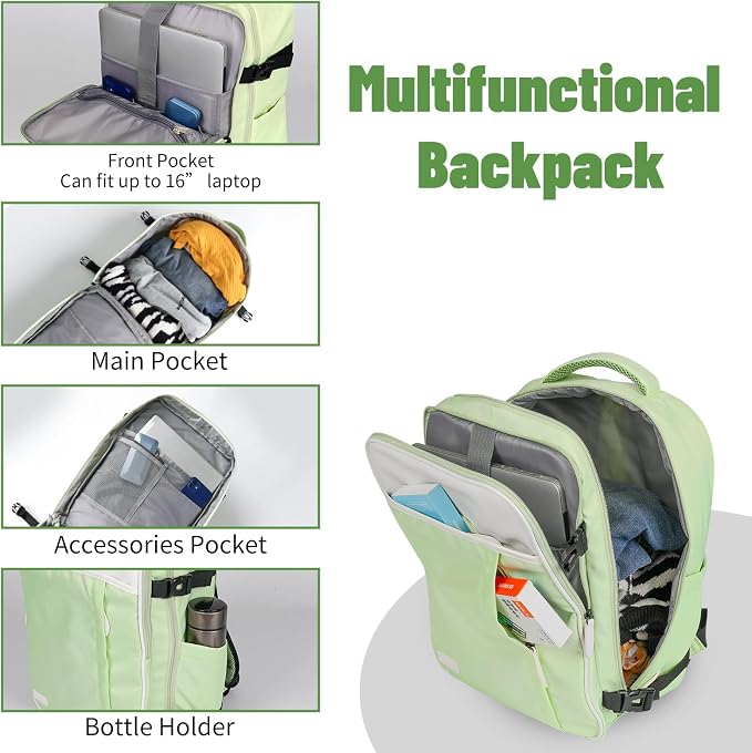 5-Piece Lightweight Luggage