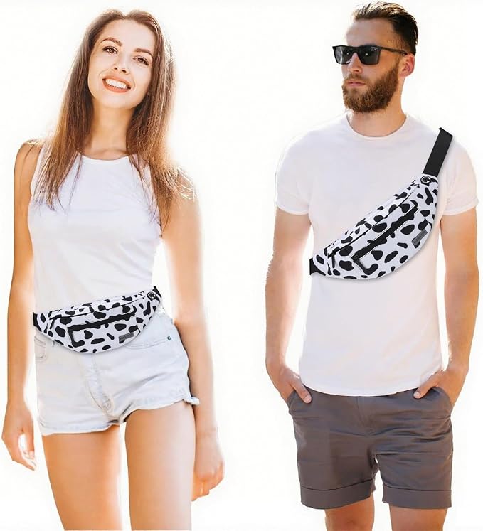 MAXTOP Large Crossbody Fanny Pack