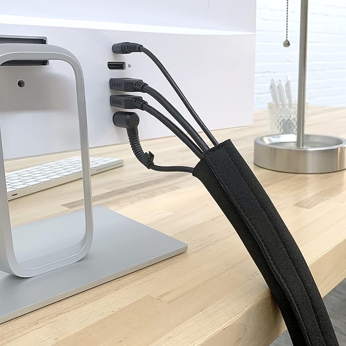 Hook and Loop Cable Sleeve by Wrap-It Storage