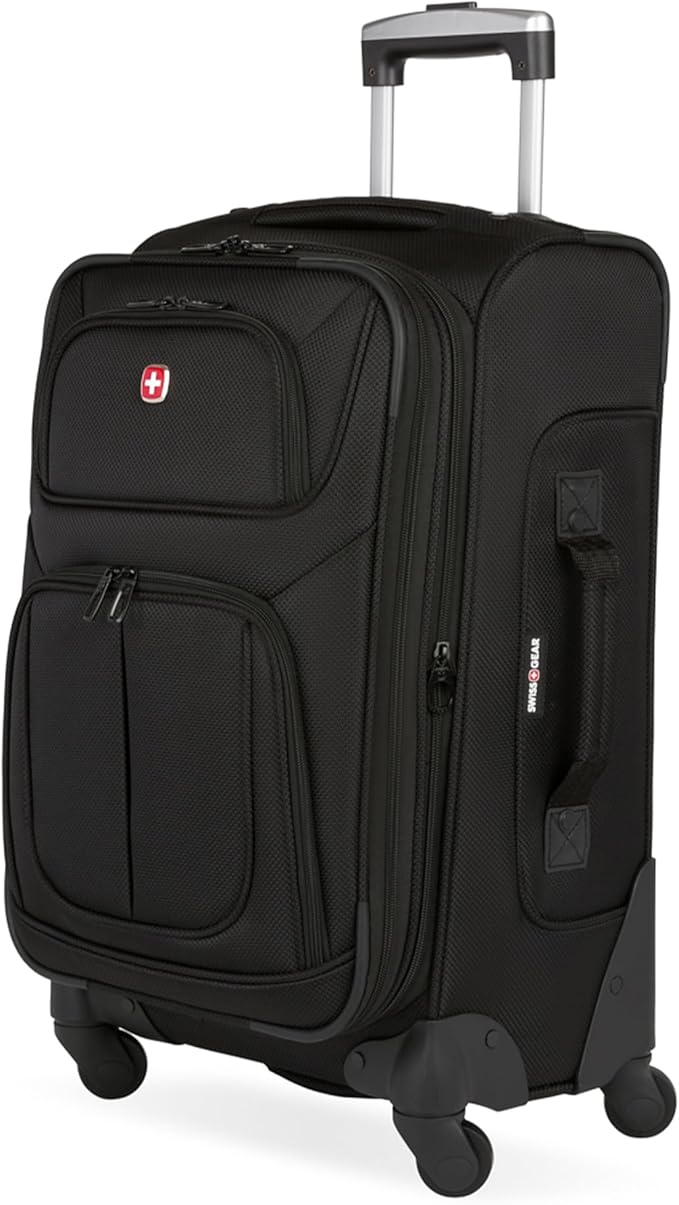 SwissGear Sion Softside Expandable Luggage, Carry-On 21-Inch