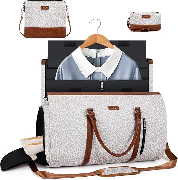 Convertible Garment Duffel Bag for Travel