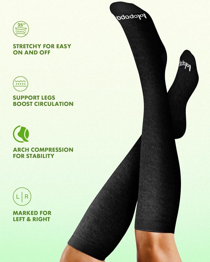 Bamboo Viscose Compression Socks