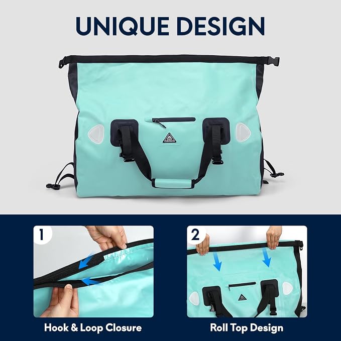 Haimont Waterproof Duffel Bag Roll-top Dry Duffel Bag