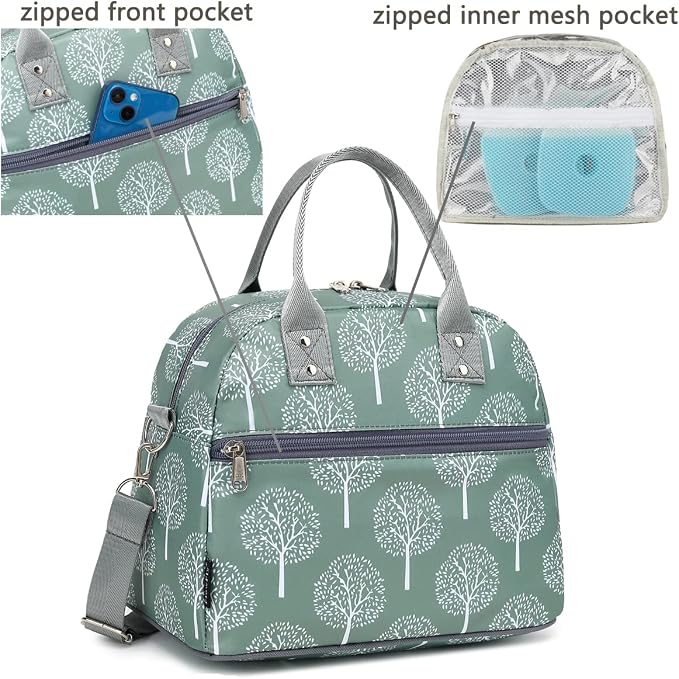 FlowFly Insulated Lunch Bag